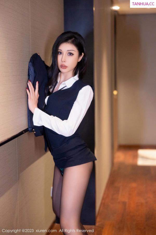 田冰冰  [XiuRen]高清写真图 2023.05.25 No.6797 田冰冰 黑丝美臀第21张图片